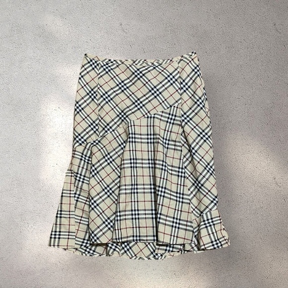 Authentic Burberry Blue Label Midi Skirt - Picture 1 of 5